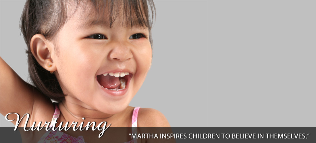 Nurturing - Martha inspires children to believe in themselves - Anywhere Nanny Care