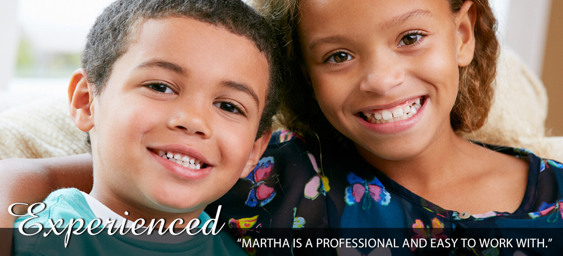 Experienced - Martha is a professional and easy to work with - Anywhere Nanny Care
