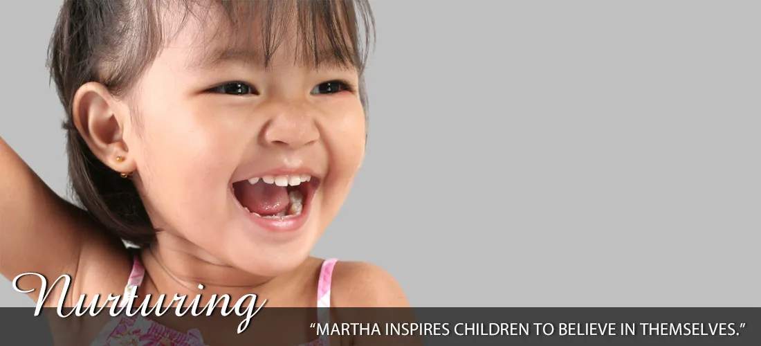 Nurturing – Martha inspires children to believe in themselves – Anywhere Nanny Care