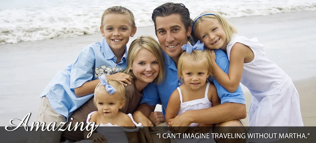 Amazing – I can't imagine traveling without Martha – Anywhere Nanny Care